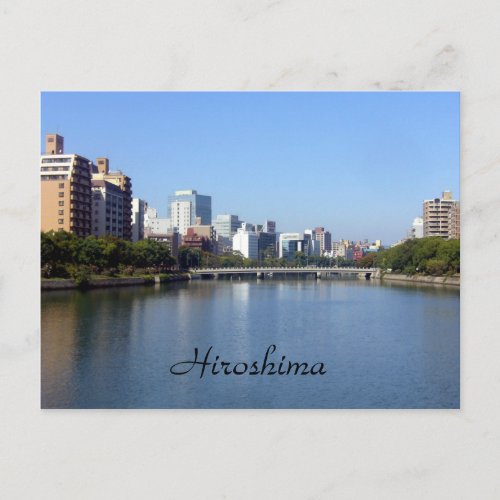 hiroshima postcard