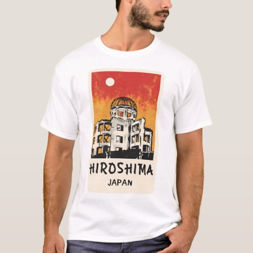 Hiroshima Prefecture T_Shirt