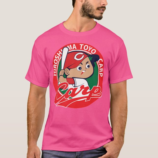 Hiroshima T0Yo Carp Baseball Baseball - T-Shirt (Front)