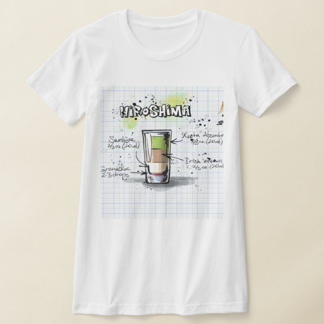 Hiroshima T-Shirt (Laydown)