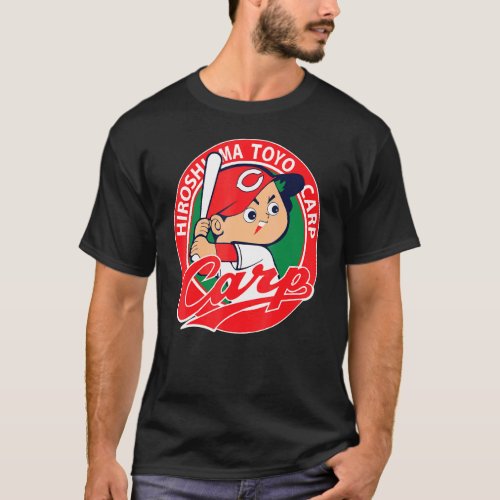 Hiroshima Toyo Carp T_Shirt