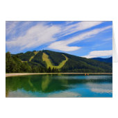 Hirschenkogel in Summer - Water Reflections (Front Horizontal)