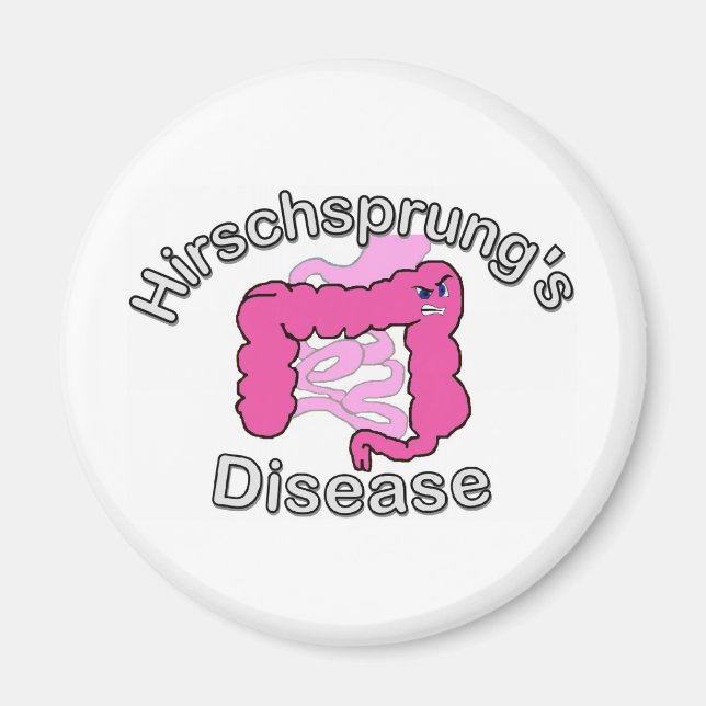 Hirschsprung's Disease Awareness Magnet (Front)
