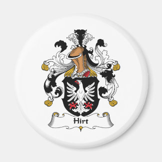 Hirt Family Crest Magnet
