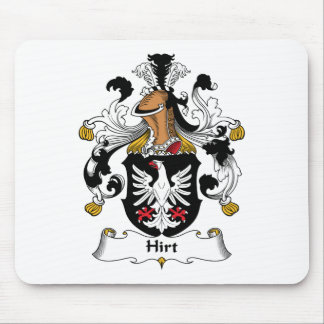 Hirt Family Crest Mouse Pad