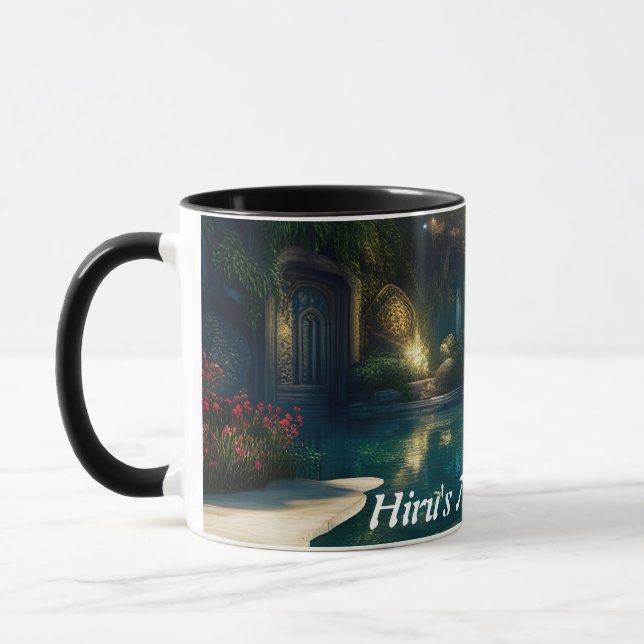 Hiru's Morning Tea  Mug (Left)