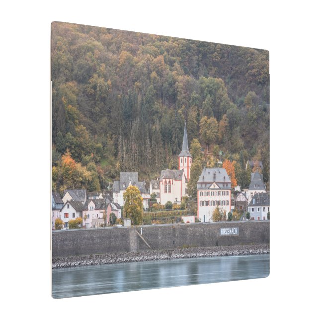 Hirzenach Metal Print (Angled)