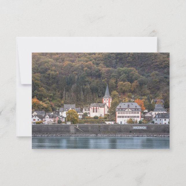 Hirzenach Photo Card (Front)