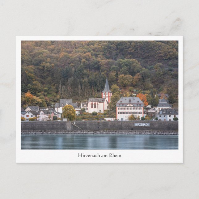 Hirzenach Postcard (Front)