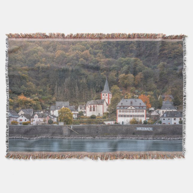 Hirzenach Throw Blanket (Front)