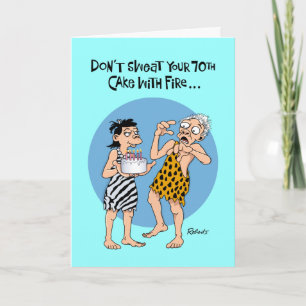 His 70th Birthday Card