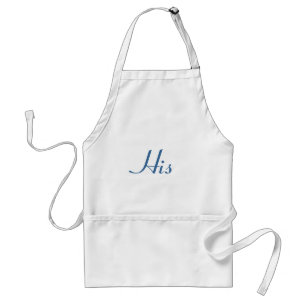 His Adult Apron