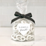 His and Her Favorite Custom Wedding Candy Heart Sticker<br><div class="desc">Have fast and easy party favors without the high price. My His and Her Favorite Custom Wedding Candy Heart Sticker are the perfect way to make your wedding or bridal shower #unforgettable! Change the name for a perfect custom wedding sticker. Perfect for a wedding welcome bag!</div>