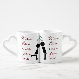 His and Her Holiday Mugs