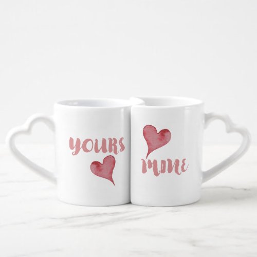 His and Her Personalized Lovers mug