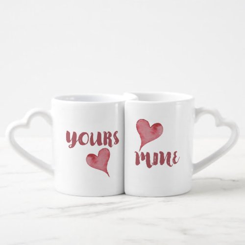 His and Her Personalized Lovers mug