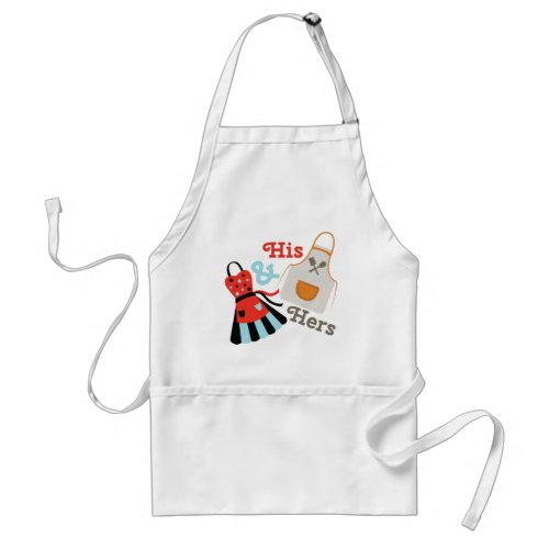 His And Hers Adult Apron