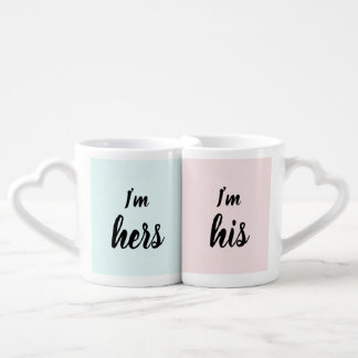 His and Hers Coffee Mug Set