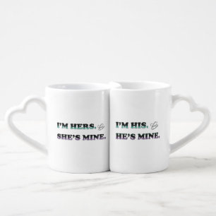 His and Hers Coffee Mug Set
