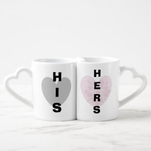 His and Hers Coffee Mugs