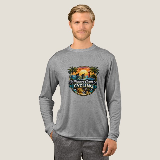 His and Hers Long Sleeve Shirt (Full Front)