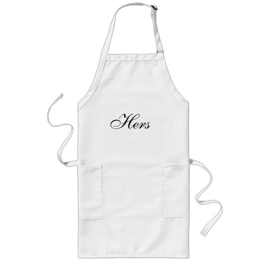 aprons for her