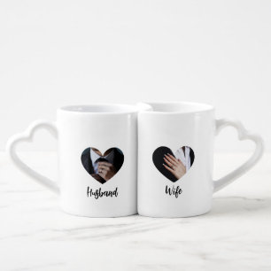 His and Hers Photo Mugs – Create Your Own Set