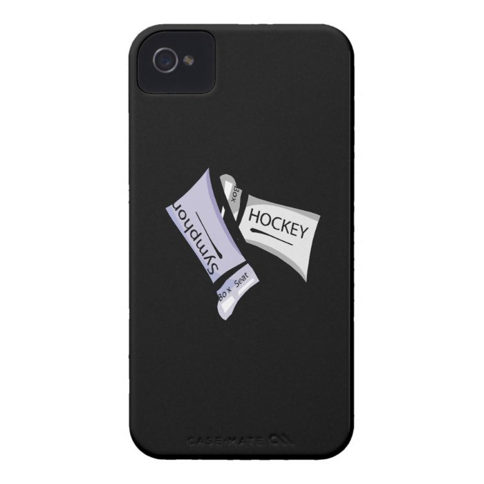 His and Hers Tickets Case Mate iPhone 4 Case