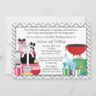 His and Hers Wedding Shower Invitation