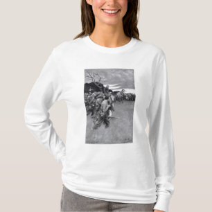 His army broke up weeping and sobbing' T-Shirt