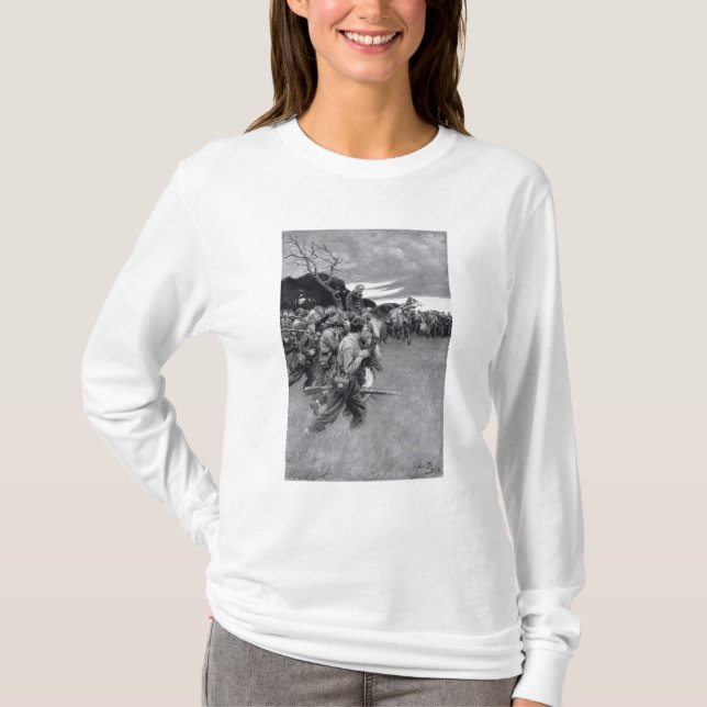 His army broke up weeping and sobbing' T-Shirt (Front)