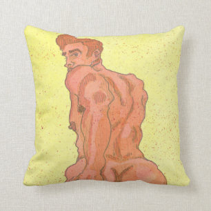 His Best Side Pillow