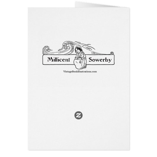 His Book by Millicent Sowerby (Back)