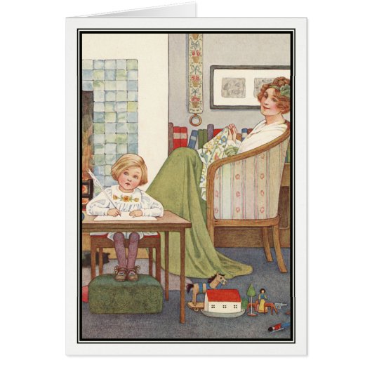 His Book by Millicent Sowerby Cards (Front)