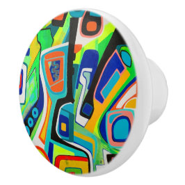 His Boy Elroy Ceramic Knob
