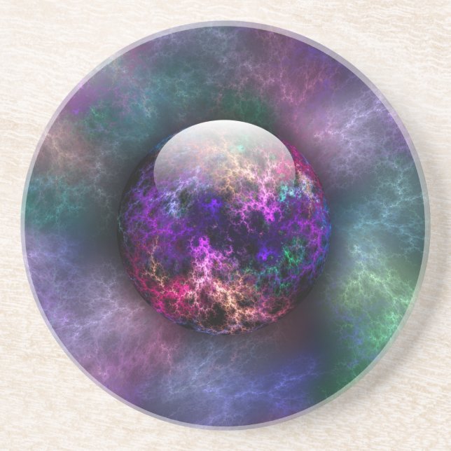 His Bright Materials Coaster (Front)