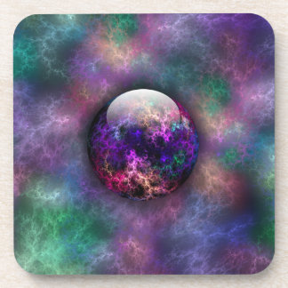 His Bright Materials Cork Coaster