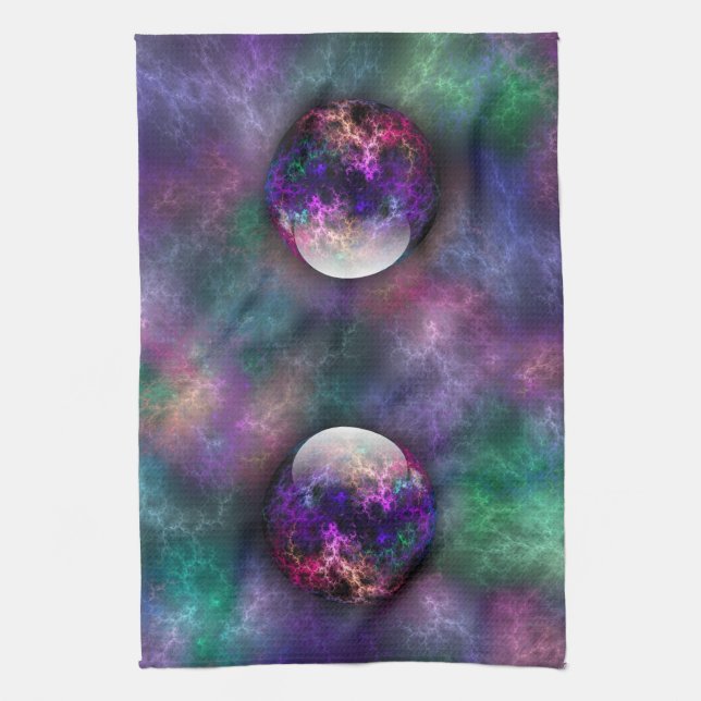 His Bright Materials Kitchen Towel (Vertical)