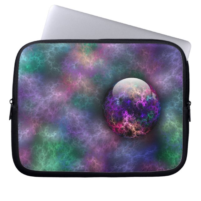 His Bright Materials Laptop Sleeve (Front)