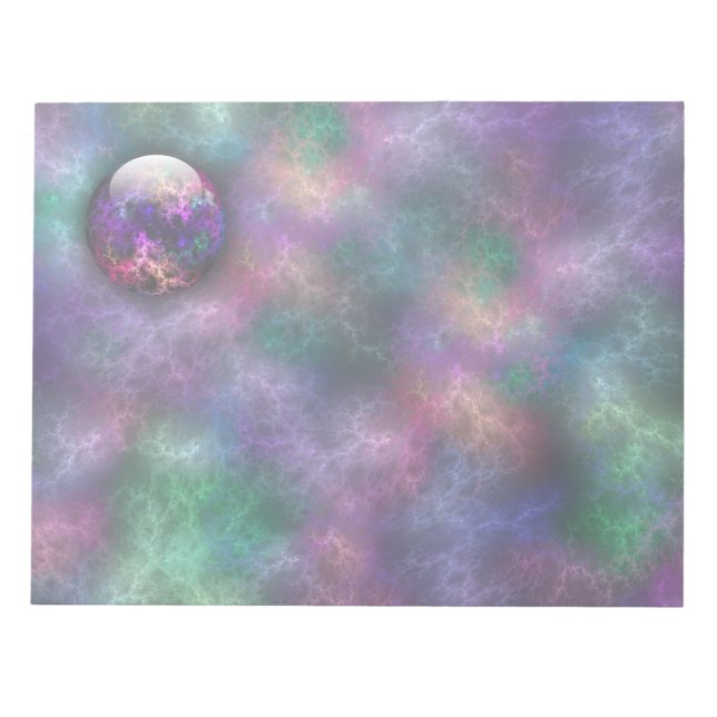 His Bright Materials Notepad (Front)