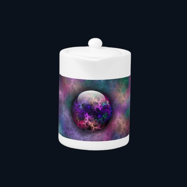 His Bright Materials Teapot