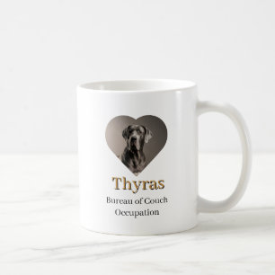 His Canine Majesty Great Dane Mug