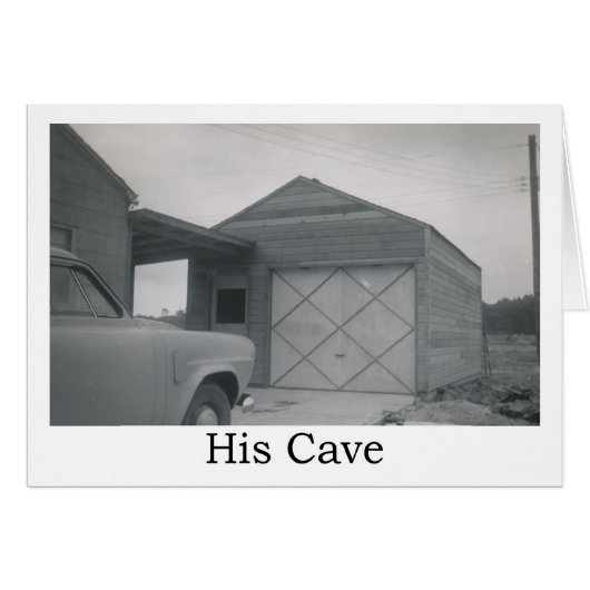 His Cave Cards (Front Horizontal)
