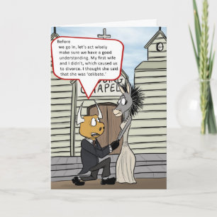 His Clearer Understanding Card