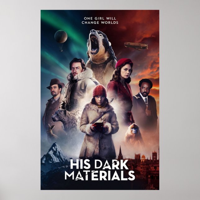 His dark materials poster (Front)