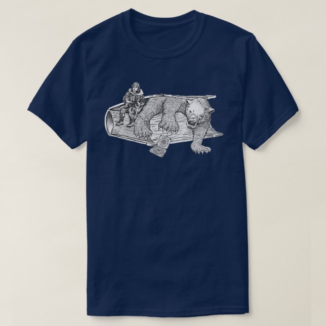 His Dark Materials  T-Shirt (Design Front)