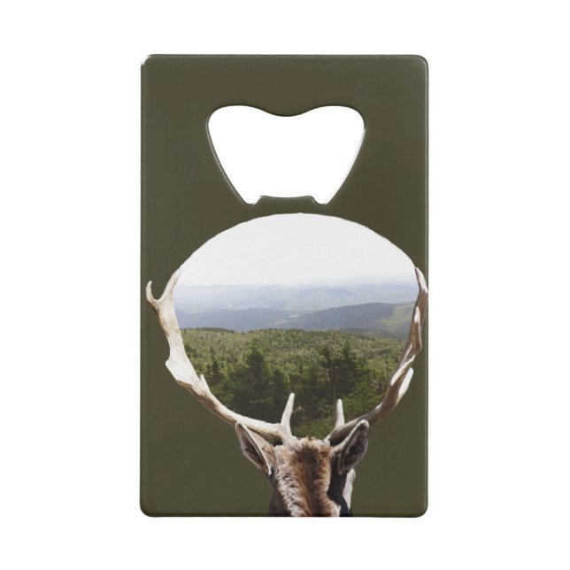 His Domain Credit Card Bottle Opener (Front)