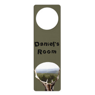 His Domain Door Hanger