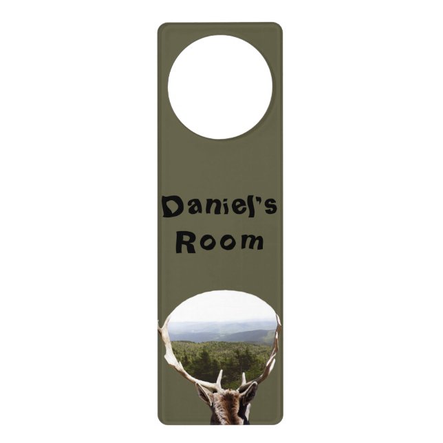 His Domain Door Hanger (Front)