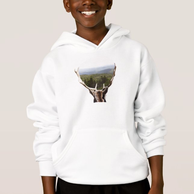 His Domain Hoodie (Front)